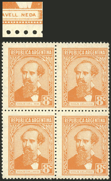 Lot 279 - Argentina general issues -  Guillermo Jalil - Philatino Auction # 2542 ARGENTINA: 