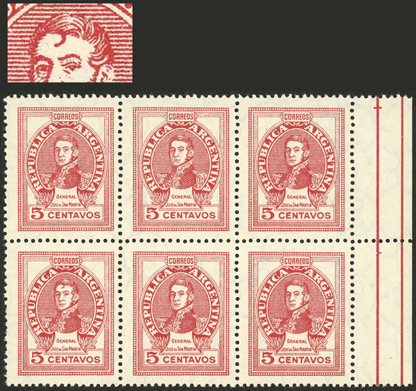 Lot 368 - Argentina general issues - Guillermo Jalil - Philatino Auction # 2542 ARGENTINA: Lot 368 - Argentina general issues - Guillermo Jalil - Philatino Auction # 2542 ARGENTINA: