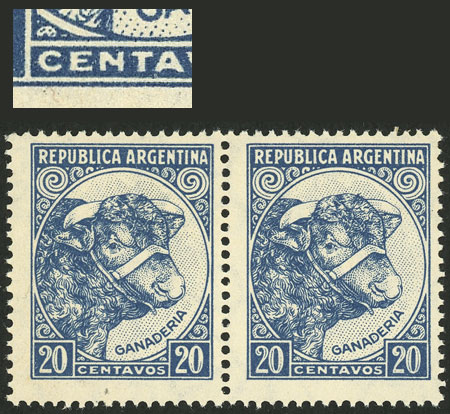 Lot 369 - Argentina general issues - Guillermo Jalil - Philatino Auction # 2542 ARGENTINA: Lot 369 - Argentina general issues - Guillermo Jalil - Philatino Auction # 2542 ARGENTINA: