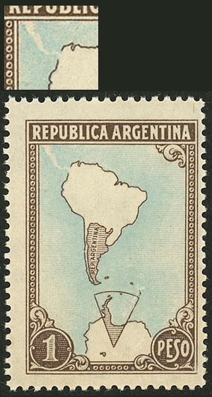 Lot 374 - Argentina general issues - Guillermo Jalil - Philatino Auction # 2542 ARGENTINA: Lot 374 - Argentina general issues - Guillermo Jalil - Philatino Auction # 2542 ARGENTINA: