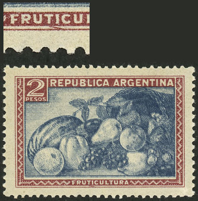 Lot 313 - Argentina general issues -  Guillermo Jalil - Philatino Auction # 2542 ARGENTINA: 
