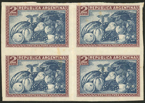 Lot 287 - Argentina general issues -  Guillermo Jalil - Philatino Auction # 2542 ARGENTINA: 