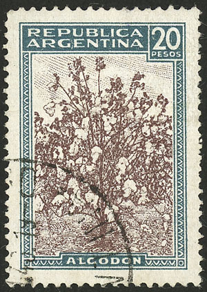 Lot 302 - Argentina general issues -  Guillermo Jalil - Philatino Auction # 2542 ARGENTINA: 
