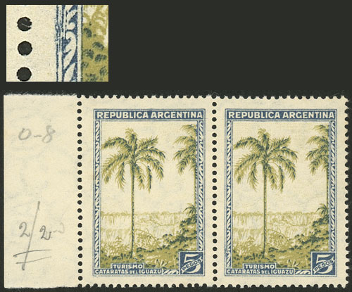 Lot 293 - Argentina general issues -  Guillermo Jalil - Philatino Auction # 2542 ARGENTINA: 