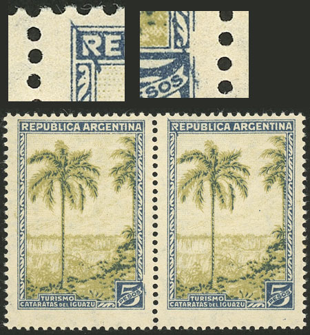 Lot 289 - Argentina general issues -  Guillermo Jalil - Philatino Auction # 2542 ARGENTINA: 