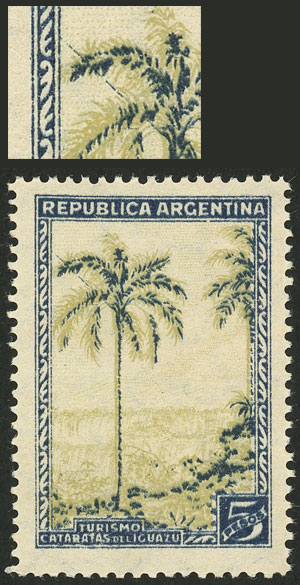 Lot 290 - Argentina general issues -  Guillermo Jalil - Philatino Auction # 2542 ARGENTINA: 
