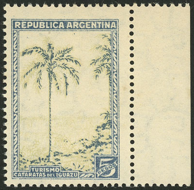 Lot 291 - Argentina general issues -  Guillermo Jalil - Philatino Auction # 2542 ARGENTINA: 