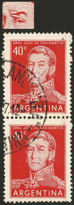Lot 449 - Argentina general issues -  Guillermo Jalil - Philatino Auction # 2542 ARGENTINA: 