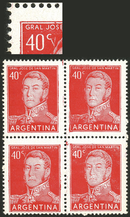 Lot 448 - Argentina general issues -  Guillermo Jalil - Philatino Auction # 2542 ARGENTINA: 