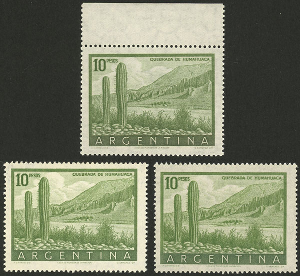 Lot 459 - Argentina general issues -  Guillermo Jalil - Philatino Auction # 2542 ARGENTINA: 