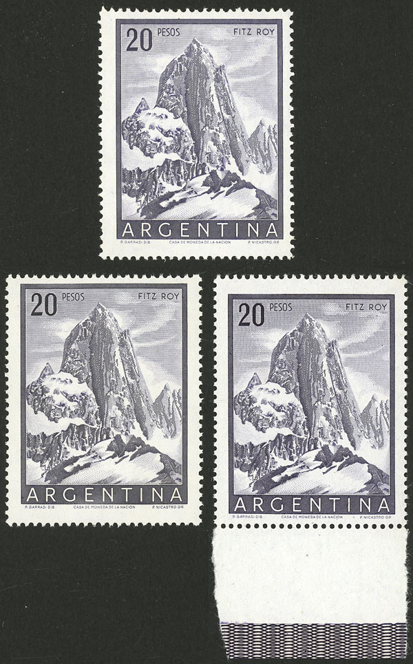 Lot 460 - Argentina general issues -  Guillermo Jalil - Philatino Auction # 2542 ARGENTINA: 
