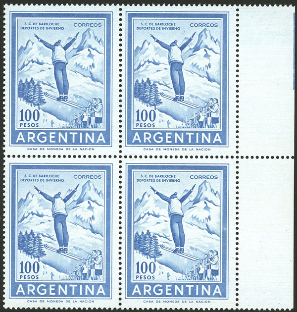 Lot 493 - Argentina general issues -  Guillermo Jalil - Philatino Auction # 2542 ARGENTINA: 