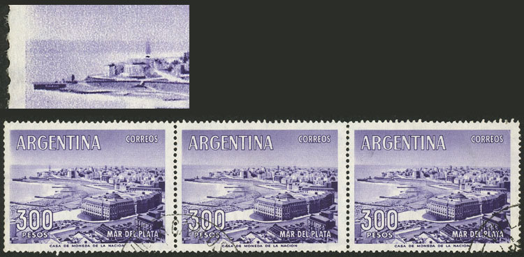 Lot 496 - Argentina general issues -  Guillermo Jalil - Philatino Auction # 2542 ARGENTINA: 