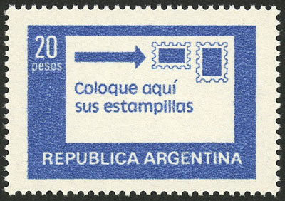 Lot 567 - Argentina general issues - Guillermo Jalil - Philatino Auction # 2542 ARGENTINA: Lot 567 - Argentina general issues - Guillermo Jalil - Philatino Auction # 2542 ARGENTINA:
