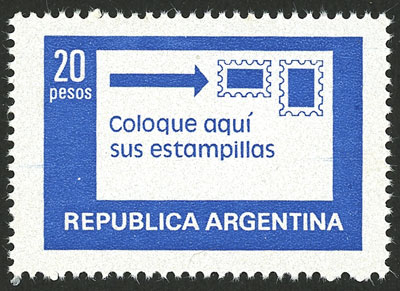 Lot 564 - Argentina general issues - Guillermo Jalil - Philatino Auction # 2542 ARGENTINA: Lot 564 - Argentina general issues - Guillermo Jalil - Philatino Auction # 2542 ARGENTINA: