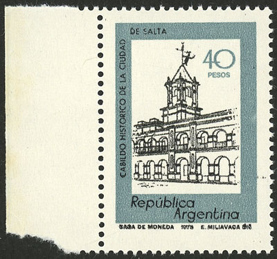 Lot 568 - Argentina general issues - Guillermo Jalil - Philatino Auction # 2542 ARGENTINA: Lot 568 - Argentina general issues - Guillermo Jalil - Philatino Auction # 2542 ARGENTINA: