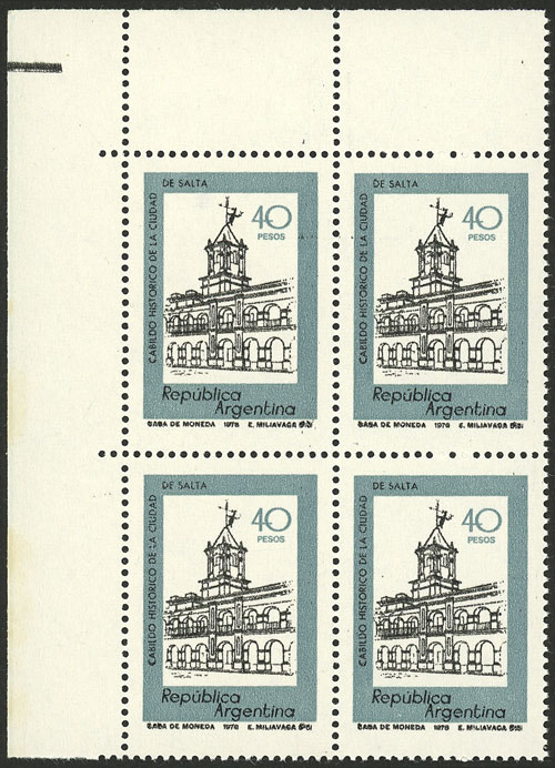 Lot 569 - Argentina general issues - Guillermo Jalil - Philatino Auction # 2542 ARGENTINA: Lot 569 - Argentina general issues - Guillermo Jalil - Philatino Auction # 2542 ARGENTINA: