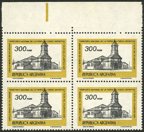 Lot 572 - Argentina general issues - Guillermo Jalil - Philatino Auction # 2542 ARGENTINA: Lot 572 - Argentina general issues - Guillermo Jalil - Philatino Auction # 2542 ARGENTINA: