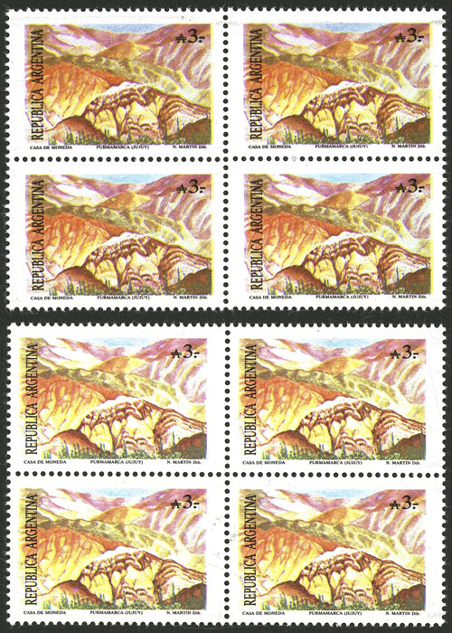 Lot 593 - Argentina general issues - Guillermo Jalil - Philatino Auction # 2542 ARGENTINA: Lot 593 - Argentina general issues - Guillermo Jalil - Philatino Auction # 2542 ARGENTINA: