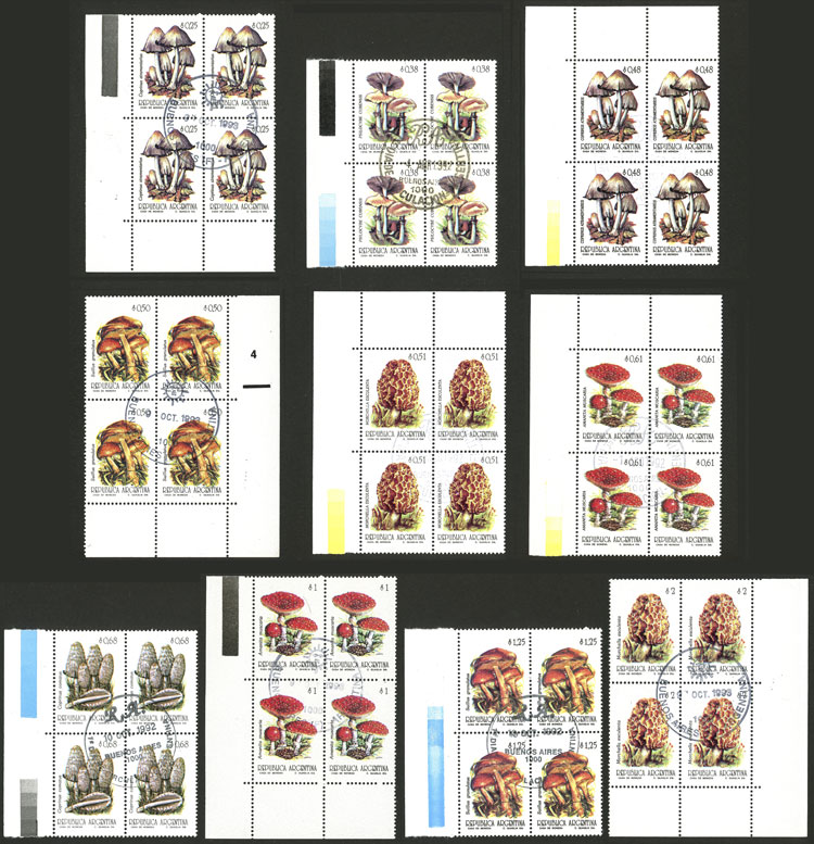 Lot 602 - Argentina general issues - Guillermo Jalil - Philatino Auction # 2542 ARGENTINA: Lot 602 - Argentina general issues - Guillermo Jalil - Philatino Auction # 2542 ARGENTINA: