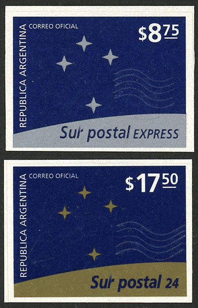 Lot 641 - Argentina general issues -  Guillermo Jalil - Philatino Auction # 2542 ARGENTINA: 