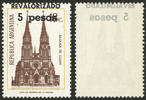 Lot 548 - Argentina general issues -  Guillermo Jalil - Philatino Auction # 2542 ARGENTINA: 