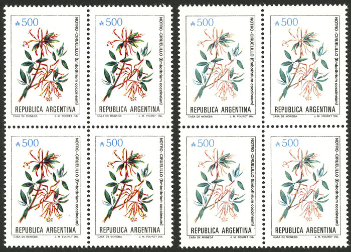 Lot 591 - Argentina general issues - Guillermo Jalil - Philatino Auction # 2542 ARGENTINA: Lot 591 - Argentina general issues - Guillermo Jalil - Philatino Auction # 2542 ARGENTINA: