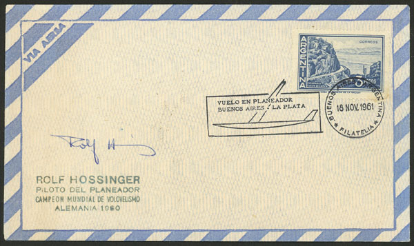 Lot 939 - Argentina postal history - Guillermo Jalil - Philatino Auction # 2542 ARGENTINA: Lot 939 - Argentina postal history - Guillermo Jalil - Philatino Auction # 2542 ARGENTINA: