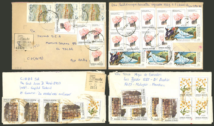 Lot 964 - Argentina postal history - Guillermo Jalil - Philatino Auction # 2542 ARGENTINA: Lot 964 - Argentina postal history - Guillermo Jalil - Philatino Auction # 2542 ARGENTINA:
