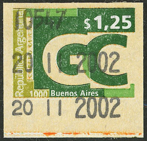 Lot 747 - Argentina STAMPS FOR LARGE CLIENTS -  Guillermo Jalil - Philatino Auction # 2542 ARGENTINA: 