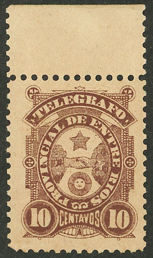Lot 819 - Argentina telegraph stamps - Guillermo Jalil - Philatino Auction # 2542 ARGENTINA: Lot 819 - Argentina telegraph stamps - Guillermo Jalil - Philatino Auction # 2542 ARGENTINA: