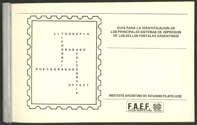 Lot 1004 - Argentina other items - Guillermo Jalil - Philatino Auction # 2542 ARGENTINA: Lot 1004 - Argentina other items - Guillermo Jalil - Philatino Auction # 2542 ARGENTINA: