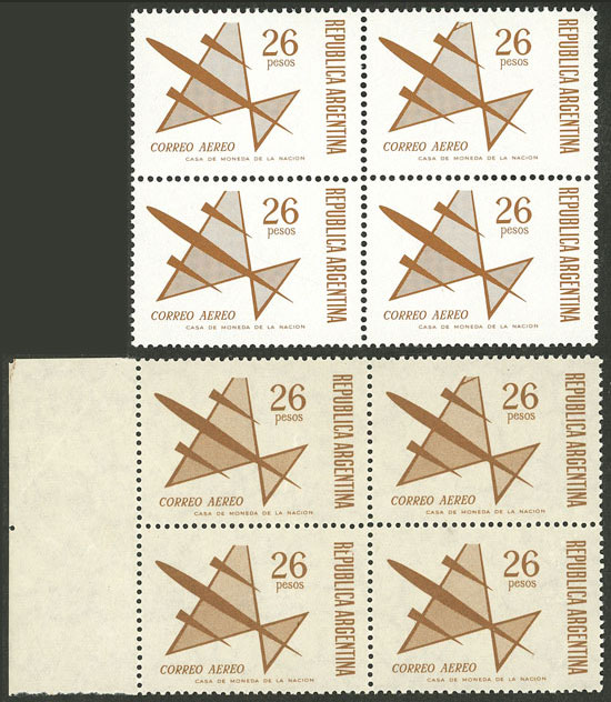 Lot 694 - Argentina airmail -  Guillermo Jalil - Philatino Auction # 2542 ARGENTINA: 