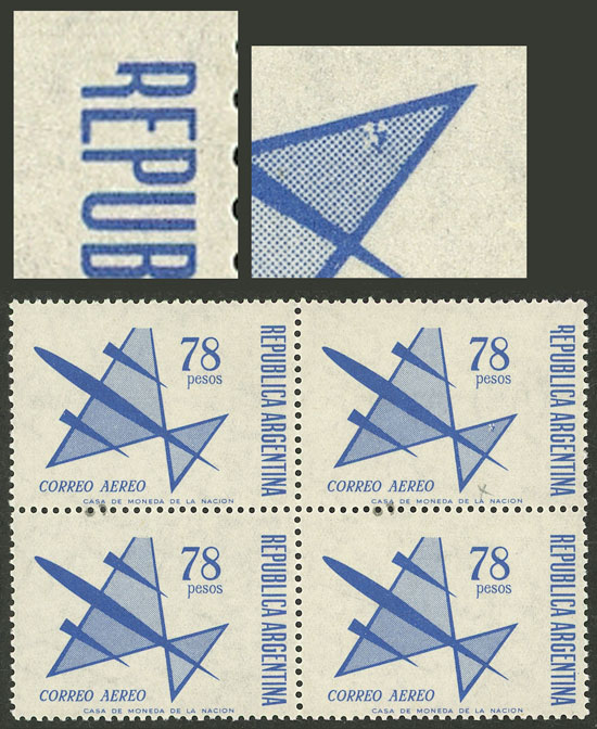 Lot 695 - Argentina airmail -  Guillermo Jalil - Philatino Auction # 2542 ARGENTINA: 