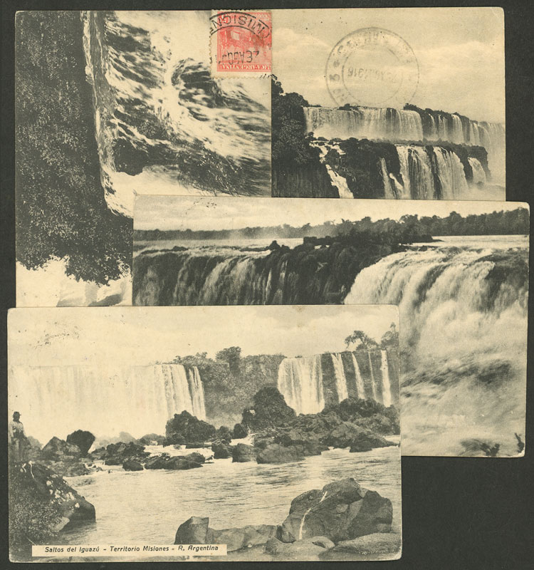 Lot 995 - Argentina postcards - Guillermo Jalil - Philatino Auction # 2542 ARGENTINA: Lot 995 - Argentina postcards - Guillermo Jalil - Philatino Auction # 2542 ARGENTINA: