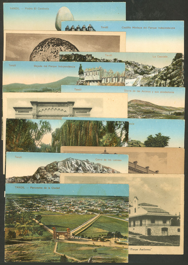 Lot 997 - Argentina postcards - Guillermo Jalil - Philatino Auction # 2542 ARGENTINA: Lot 997 - Argentina postcards - Guillermo Jalil - Philatino Auction # 2542 ARGENTINA: