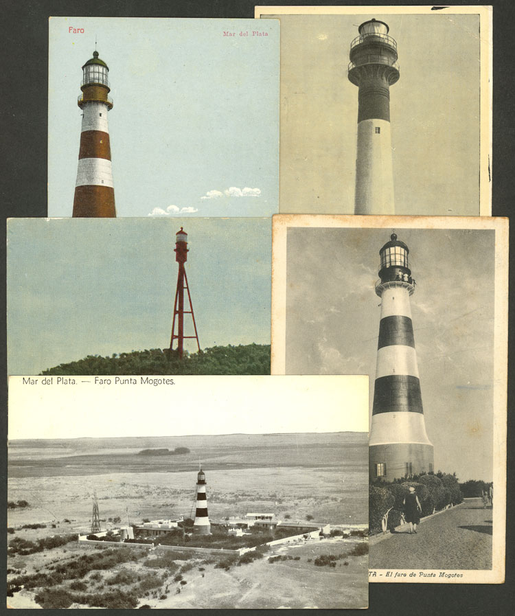 Lot 993 - Argentina postcards - Guillermo Jalil - Philatino Auction # 2542 ARGENTINA: Lot 993 - Argentina postcards - Guillermo Jalil - Philatino Auction # 2542 ARGENTINA: