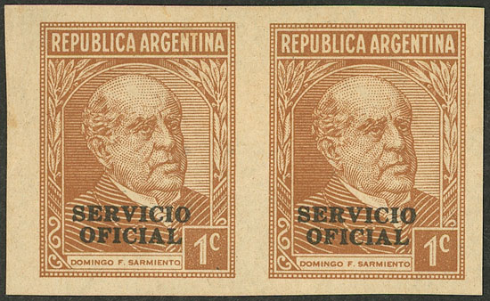 Lot 795 - Argentina official stamps -  Guillermo Jalil - Philatino Auction # 2542 ARGENTINA: 