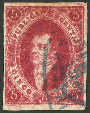 Lot 78 - Argentina rivadavias -  Guillermo Jalil - Philatino Auction # 2549 ARGENTINA: 101 Handsome Rivadavias!