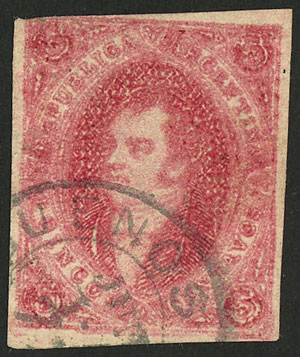 Lot 100 - Argentina rivadavias -  Guillermo Jalil - Philatino Auction # 2549 ARGENTINA: 101 Handsome Rivadavias!