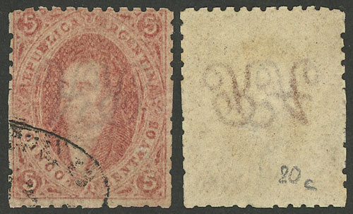 Lot 37 - Argentina rivadavias - Guillermo Jalil - Philatino Auction # 2549 ARGENTINA: 101 Handsome Rivadavias! Lot 37 - Argentina rivadavias - Guillermo Jalil - Philatino Auction # 2549 ARGENTINA: 101 Handsome Rivadavias!