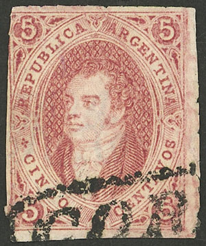 Lot 87 - Argentina rivadavias -  Guillermo Jalil - Philatino Auction # 2549 ARGENTINA: 101 Handsome Rivadavias!