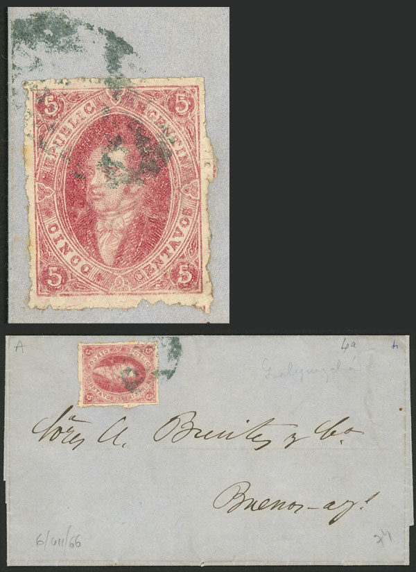 Lot 67 - Argentina rivadavias -  Guillermo Jalil - Philatino Auction # 2549 ARGENTINA: 101 Handsome Rivadavias!