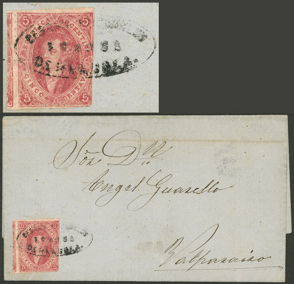 Lot 73 - Argentina rivadavias -  Guillermo Jalil - Philatino Auction # 2549 ARGENTINA: 101 Handsome Rivadavias!