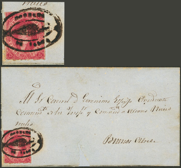 Lot 82 - Argentina rivadavias -  Guillermo Jalil - Philatino Auction # 2549 ARGENTINA: 101 Handsome Rivadavias!