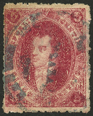 Lot 80 - Argentina rivadavias -  Guillermo Jalil - Philatino Auction # 2549 ARGENTINA: 101 Handsome Rivadavias!