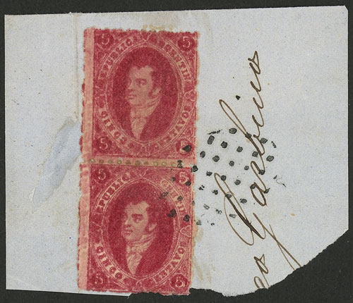 Lot 88 - Argentina rivadavias -  Guillermo Jalil - Philatino Auction # 2549 ARGENTINA: 101 Handsome Rivadavias!