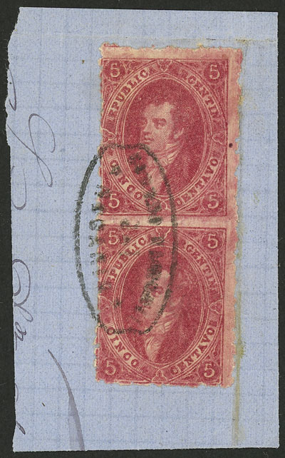 Lot 66 - Argentina rivadavias -  Guillermo Jalil - Philatino Auction # 2549 ARGENTINA: 101 Handsome Rivadavias!