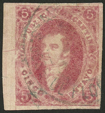 Lot 97 - Argentina rivadavias -  Guillermo Jalil - Philatino Auction # 2549 ARGENTINA: 101 Handsome Rivadavias!