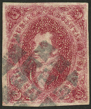 Lot 96 - Argentina rivadavias -  Guillermo Jalil - Philatino Auction # 2549 ARGENTINA: 101 Handsome Rivadavias!